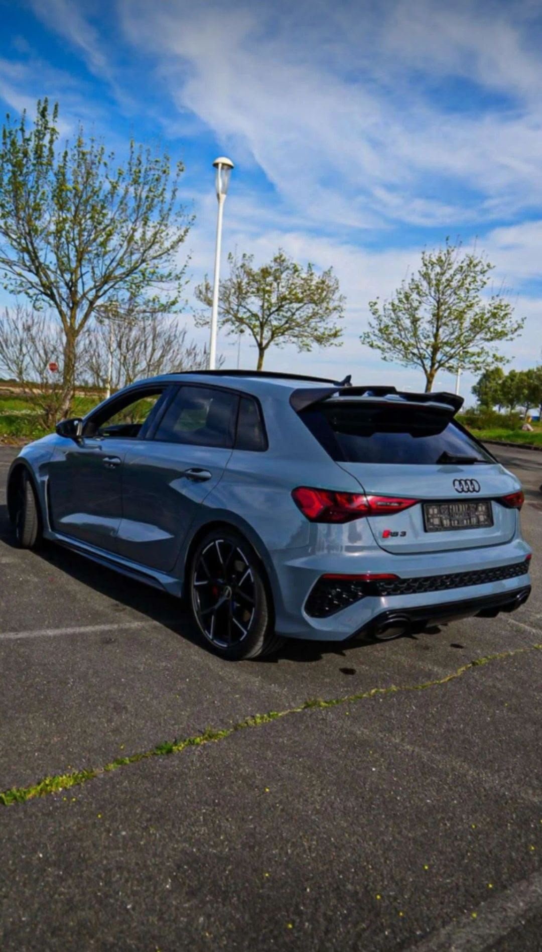 Audi RS3 Nardo Grey